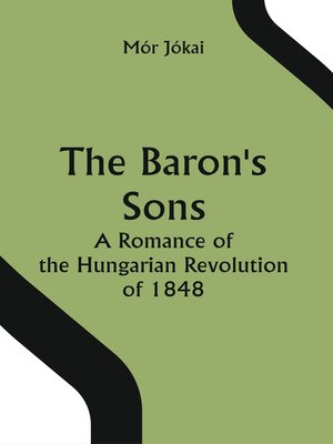 cover image of The Baron's Sons